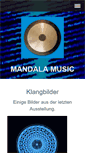 Mobile Screenshot of mandalamusic.ch